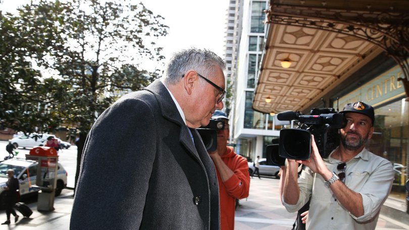 Ray Hadley is appearing as a witness. Picture: NewsWire/ Gaye Gerard