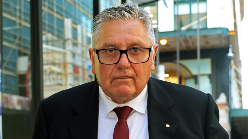 Ray Hadley is appearing as a witness. Picture: NewsWire/John Appleyard.