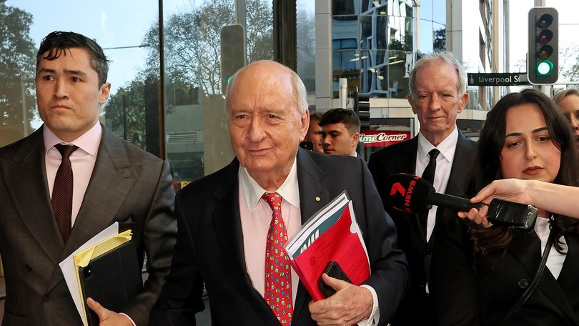 He has denied the allegations. Picture: NewsWire/John Appleyard