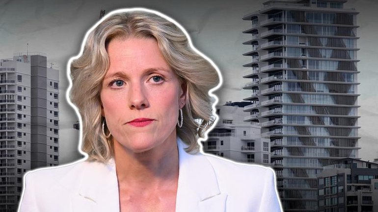 House prices are falling faster than expected, putting Labor’s housing forecasts under fresh scrutiny.