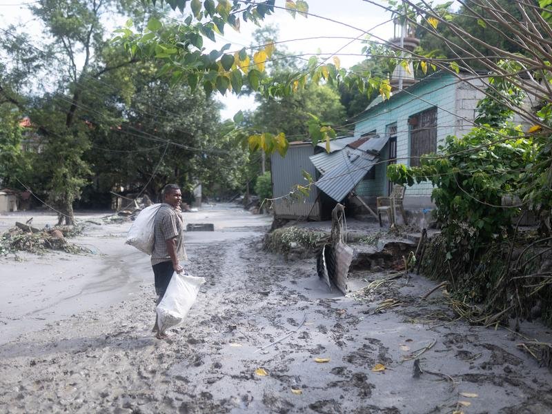 Efforts to bring aid to flood hit regions of Nepal are expected to continue for months.