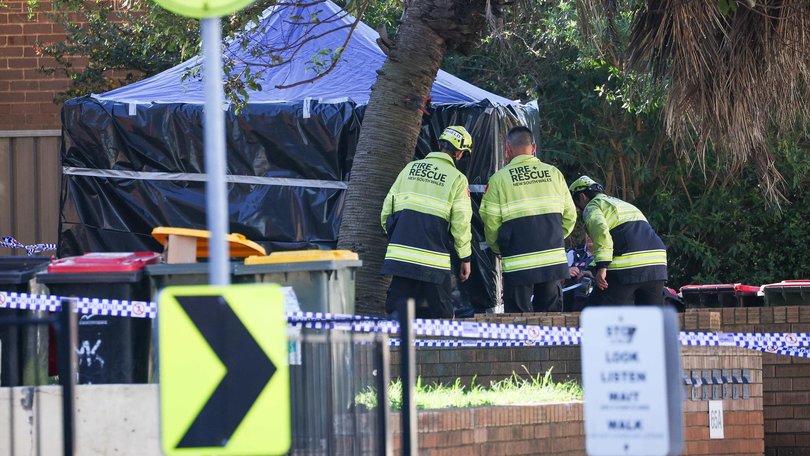 Police are urgently trying to identify the mother of a newborn boy whose body was found in a private garbage bin at a unit block on Harrow Rd, Auburn.