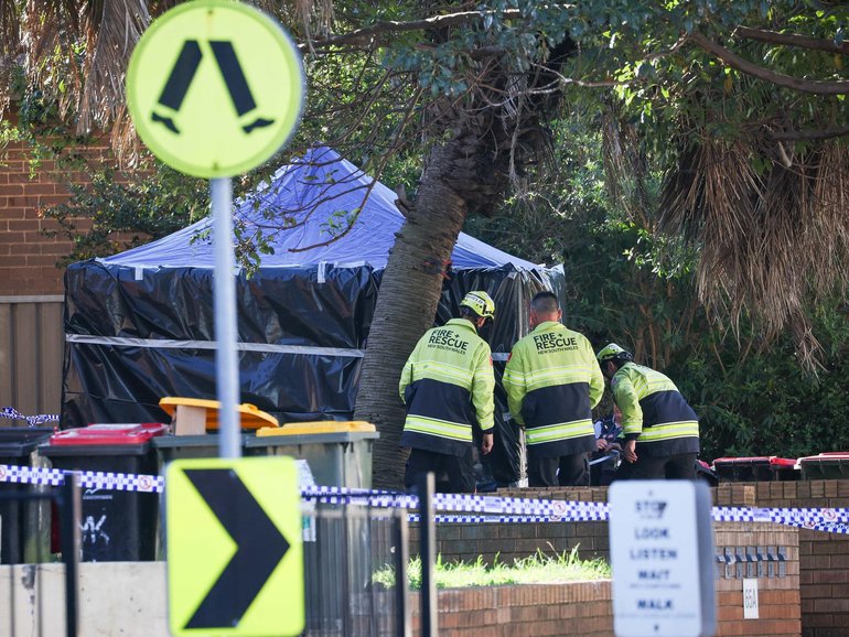 Police are urgently trying to identify the mother of a newborn boy whose body was found in a private garbage bin at a unit block on Harrow Rd, Auburn. 