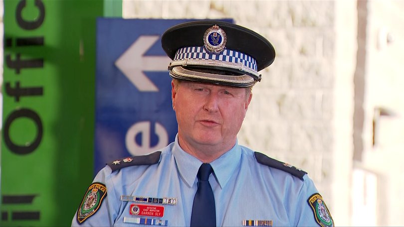 NSW Police Detective Assistant Superintendent Darren Sly urged the mother to immediately seek medical attention.