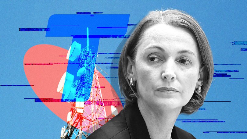 Telstra chief executive Vicki Brady.