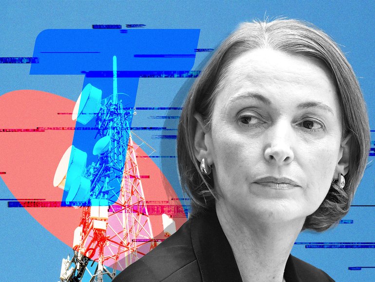 Telstra chief executive Vicki Brady.
