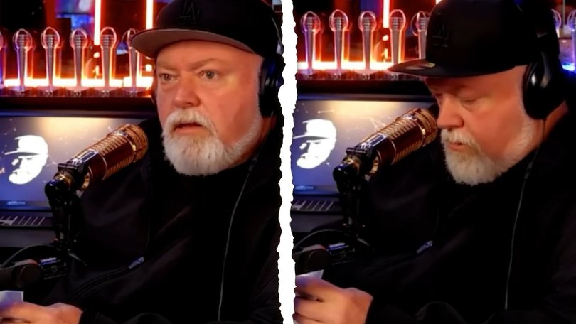 Kyle Sandilands has been handed a subpoena live on air on Wednesday morning.