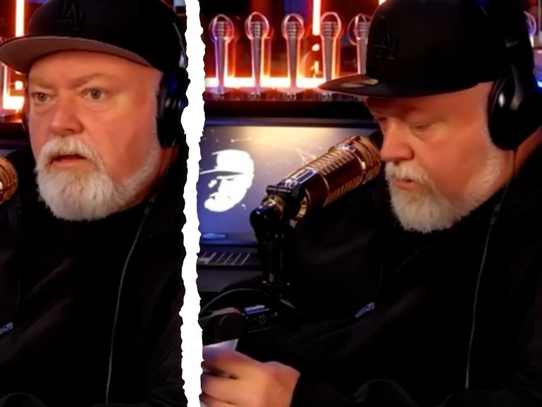 Kyle Sandilands has been handed a subpoena live on air on Wednesday morning.