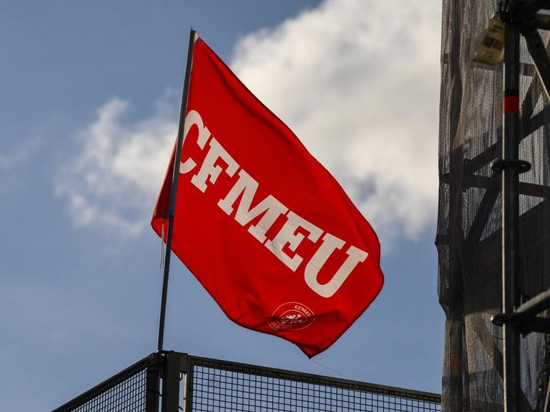 AFP raids ex CFMEU boss’ home in corruption probe.