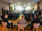 The Bled Strategic Forum in Slovenia. 