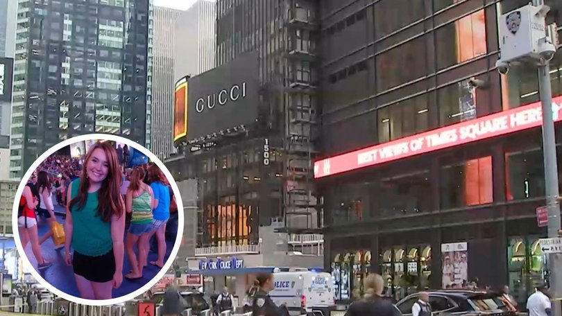 The woman killed in a random stabbing in New York City’s Times Square worked for Bank of America.