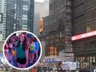 The woman killed in a random stabbing in New York City’s Times Square worked for Bank of America.