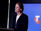 Telstra boss Vicki Brady apologised again for the outage. NewsWire / Nikki Short