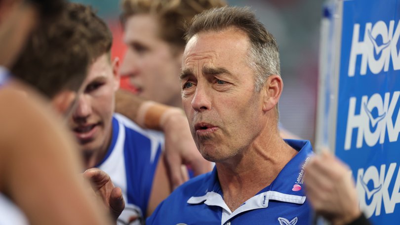 North Melbourne have parted ways with coach Alastair Clarkson.