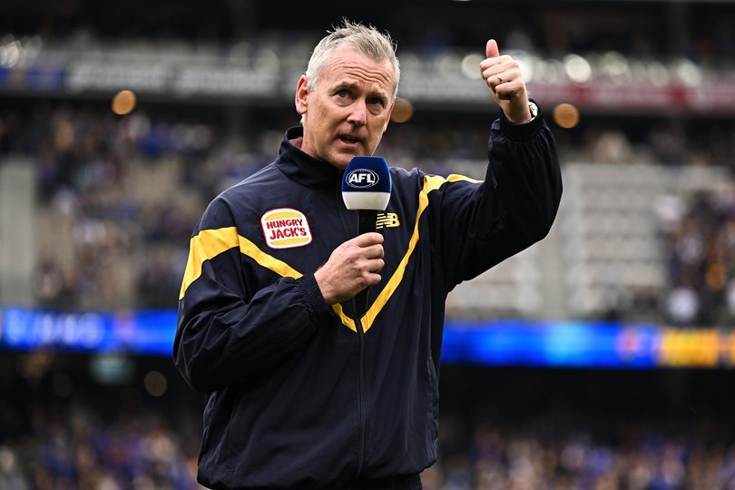 Simpson could be a contender for the North Melbourne job.