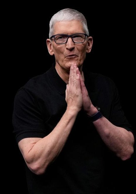 Tim Cook.