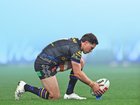 Watching the NRL experiment with the new kick off rule, while still dealing with the fallout from its expanded six-again interpretation, it is fair to ask whether the game is becoming unnecessarily complicated. Pictured: Mitchell Moses of the Eels.