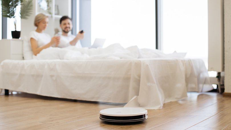 A husband who used a robot vacuum cleaner to catch his wife cheating has been sent to jail after a court found he invaded her privacy.