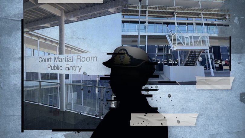 “Officer Brown” appeared at a pre-trial hearing in Canberra.