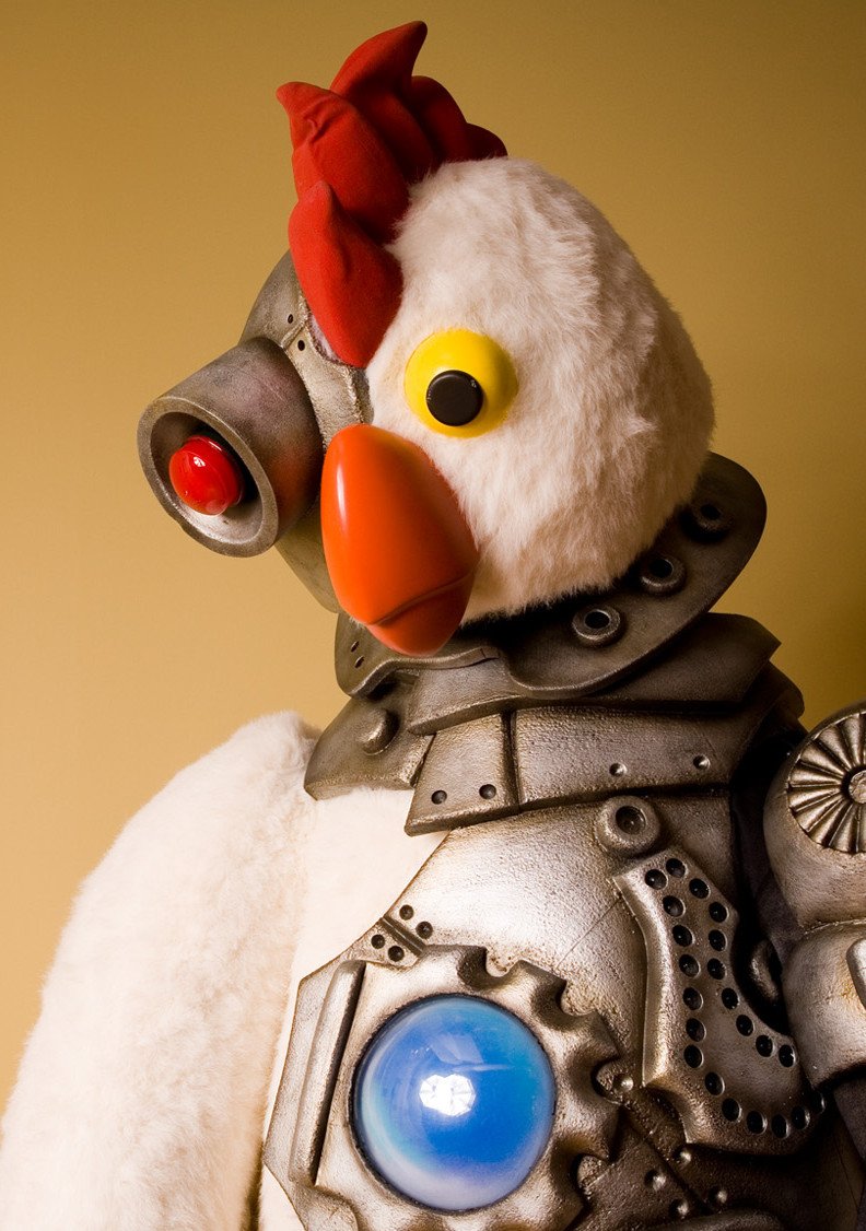 Robot Chicken.