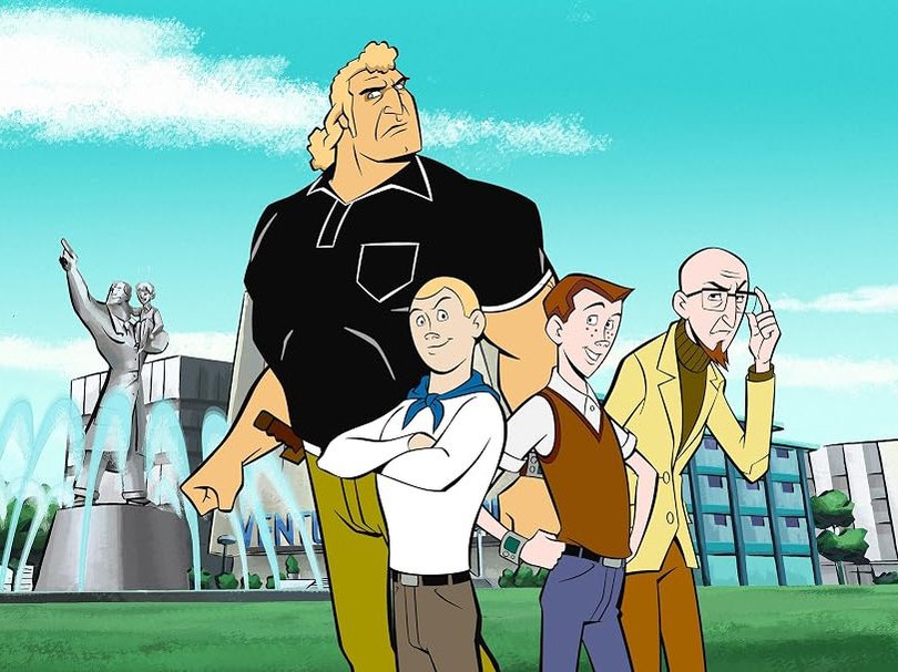 The Venture Brothers.