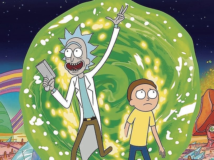 Rick and Morty.