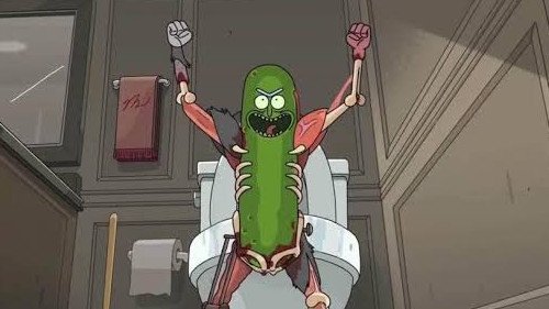 Rick And Morty’s iconic Pickle Rick episode.