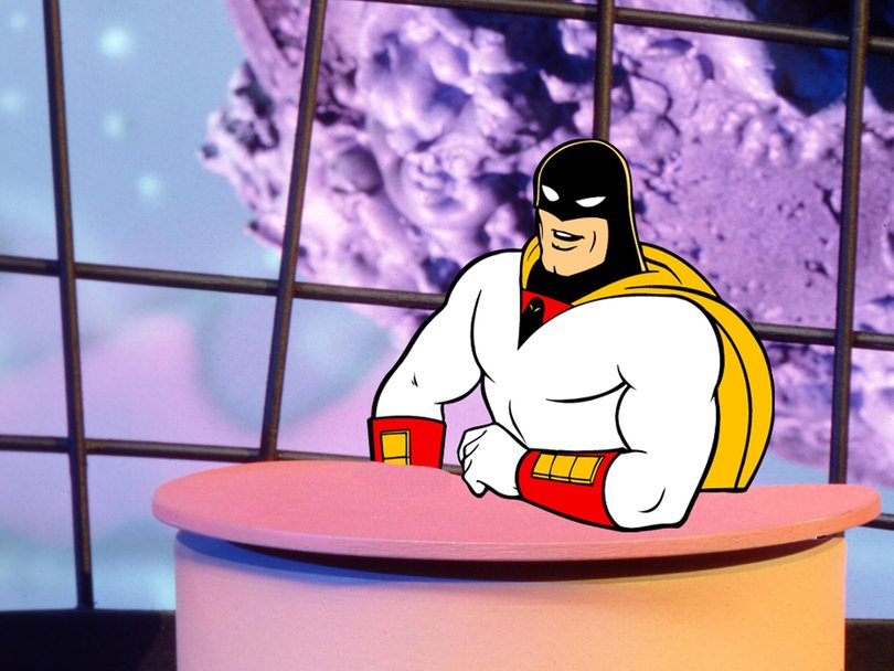 Space Ghost Coast to Coast.