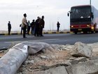 A bus crash in Egypt's eastern Sinai peninsula has killed 21 people. 