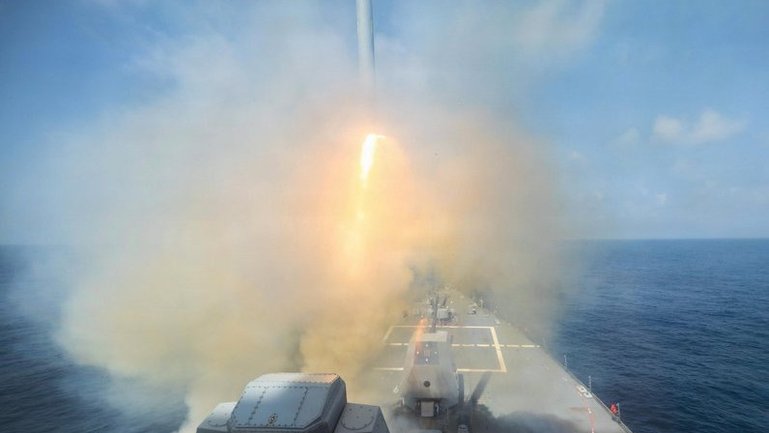 The US has attacked Iran for the second time in a week as tensions rise in the Strait of Hormuz. 