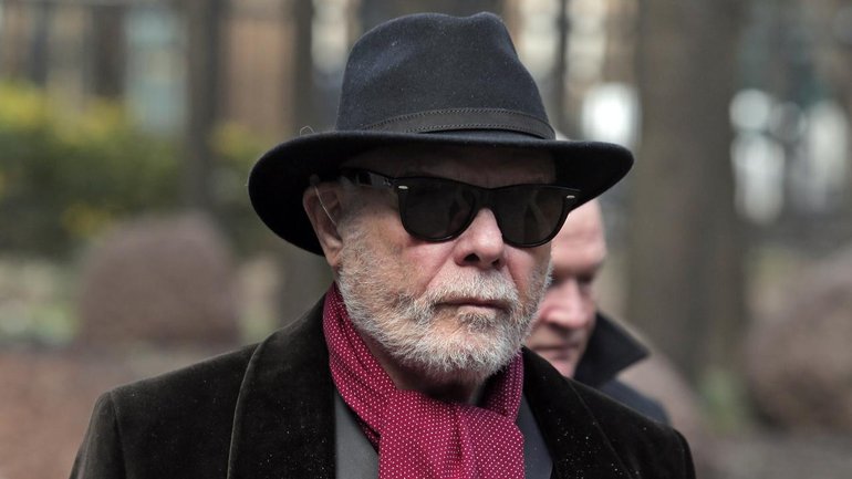 Gary Glitter has pleaded not guilty in a UK court to eight charges of sexual abuse against a girl. (AP PHOTO)