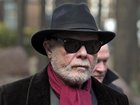 Gary Glitter has pleaded not guilty in a UK court to eight charges of sexual abuse against a girl. (AP PHOTO)