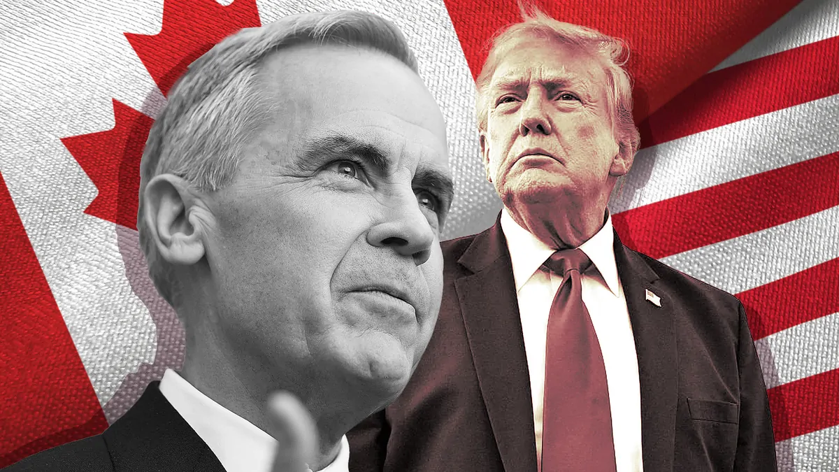 US-Canada crisis deepens as PM Mark Carney tells Trump administration to ‘stop trying to be tough’ US-Canada crisis deepens as PM Mark Carney tells Trump administration to ‘stop trying to be tough’