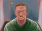 Daniel Billings, as depicted in a court sketch, is due to come face to face with his victim's family 