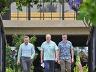 Australia's fossil fuel expansion was attacked by Pacific leaders facing impacts of climate change. (Mick Tsikas/AAP PHOTOS)