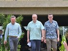 Australia's fossil fuel expansion was attacked by Pacific leaders facing impacts of climate change. (Mick Tsikas/AAP PHOTOS)