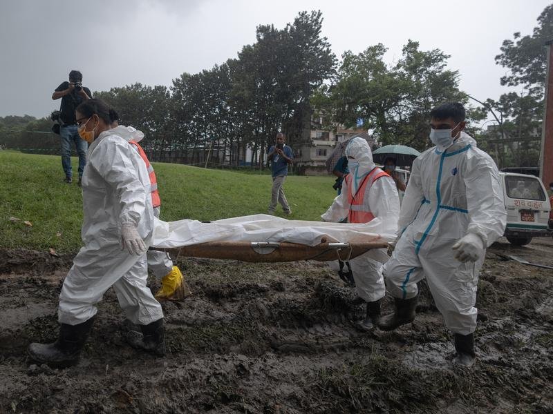 The death toll continues to rise in the Nepal disaster zone.