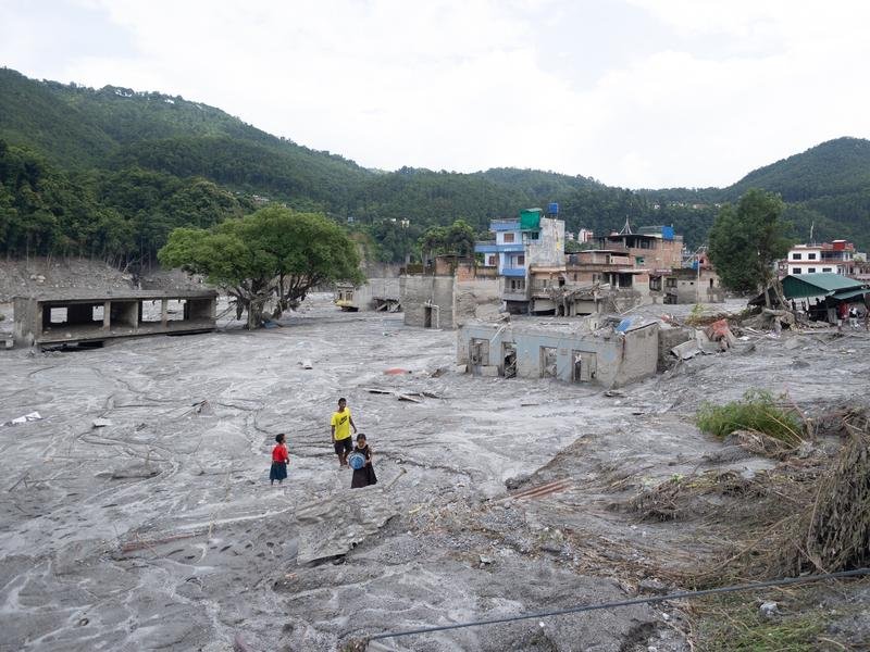 Australia has deployed specialist drone operators to Nepal to help with the recovery effort. 