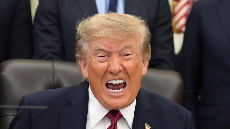 Donald Trump has set his sights on another major landmark on the world map, suggesting the Strait of Hormuz should be renamed “Trump Strait” as fighting with Iran in the region continues. 