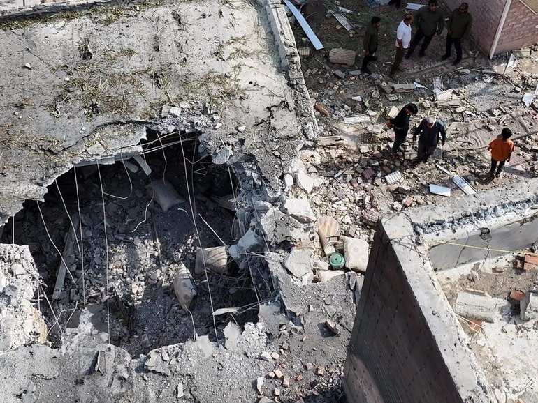 Iranian media says the US hit a wedding celebration, killing 18 people including women and children. 