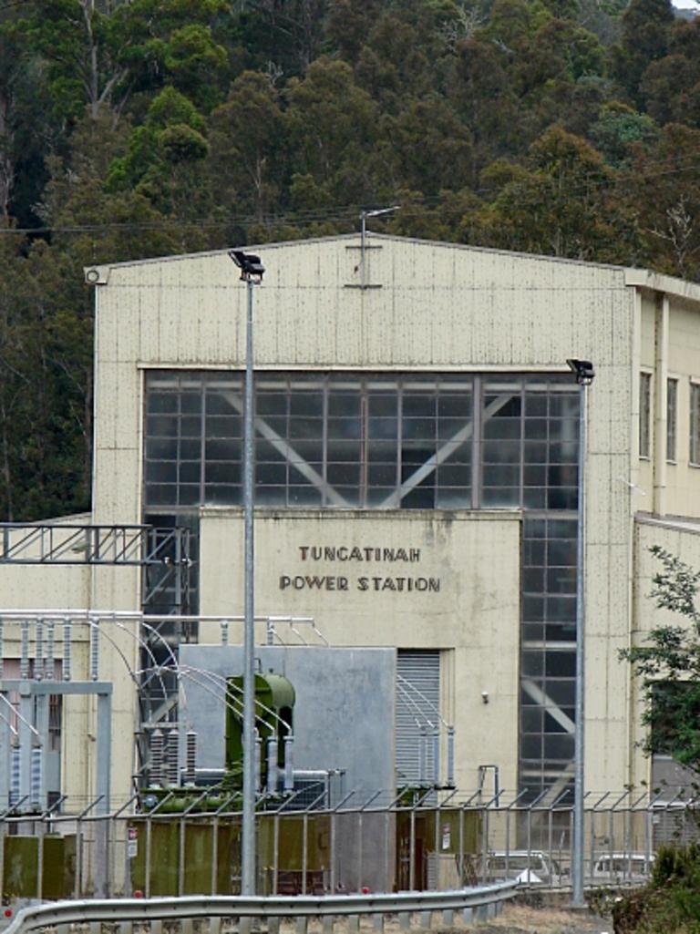 It is not yet known how much damage was caused by the fire. Picture: Hydro Tasmania.