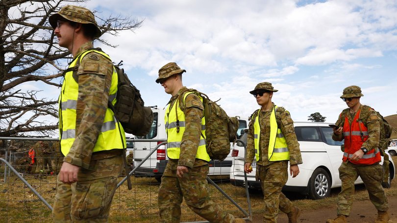 A major multi-agency search was launched after Lily’s car was found near the trailhead.