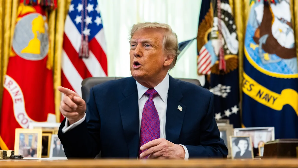 NEW YORK TIMES: Trump returns to a familiar playbook as the war with Iran flares up again