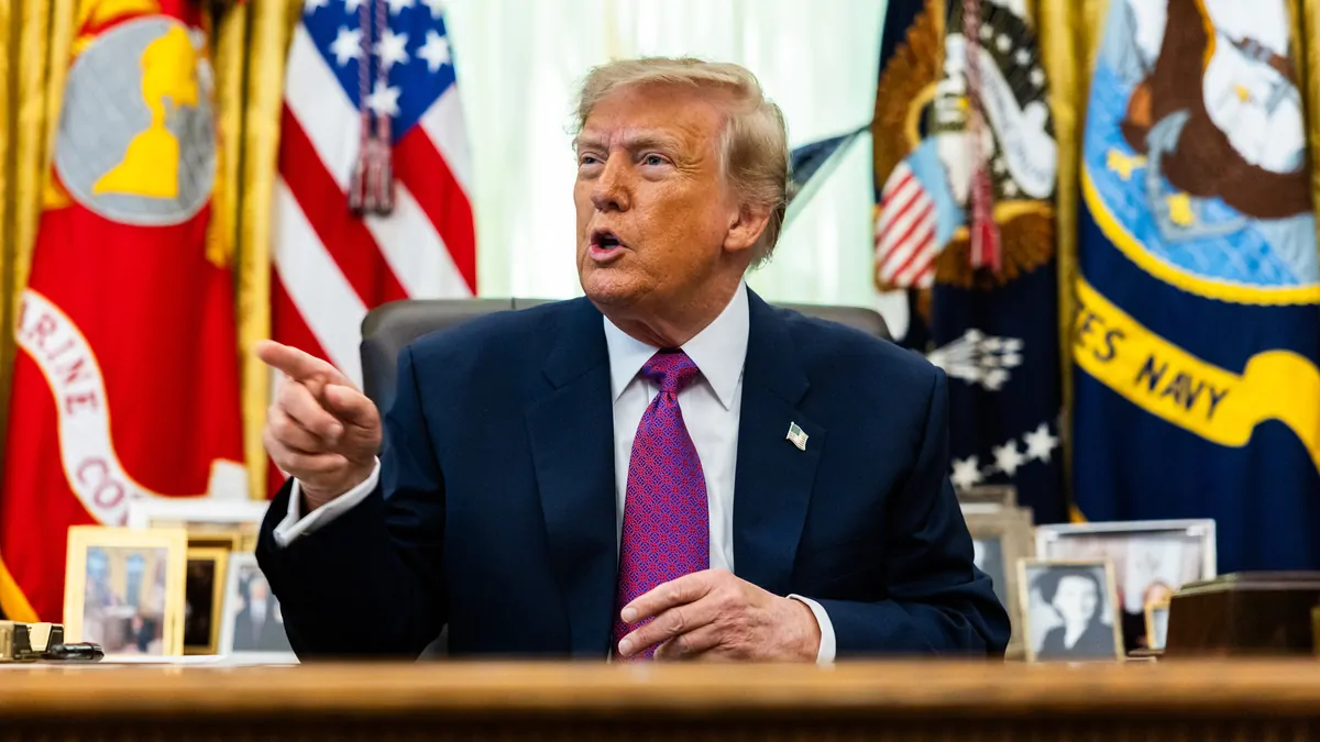 THE NEW YORK TIMES: Donald Trump returns to a familiar playbook as the war with Iran flares up again