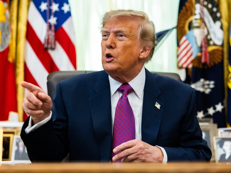As the on-again, off-again war in Iran flares up again, Donald Trump seems bogged down in a conflict that he cannot control or move past, despite his declarations of total victory.