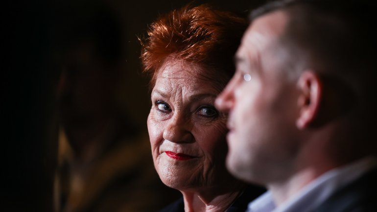 Legions of new voters have put their support behind Pauline Hanson and One Nation.