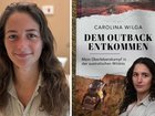 Carolina Wilga's tell-all book will reveal how she miraculously survived 12-days in WA's outback.