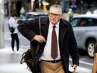 SYDNEY, AUSTRALIA - NewsWire Photos SEPTEMBER 3, 2026: Ray Hadley arrives at the downing Centre Court on Thursday. Hadley is giving evidence at the trial of Alan Jones, the former talkback radio king and Wallabies coach is on trial for allegedly indecently assaulting, groping, or inappropriately touching a number of young men.NewsWire / Nikki Short