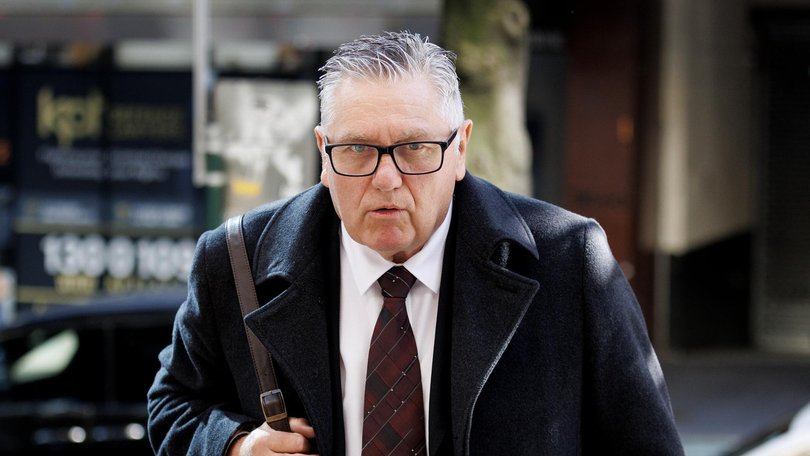 Ray Hadley appeared as a witness in the trial. Picture: NewsWire / Nikki Short.