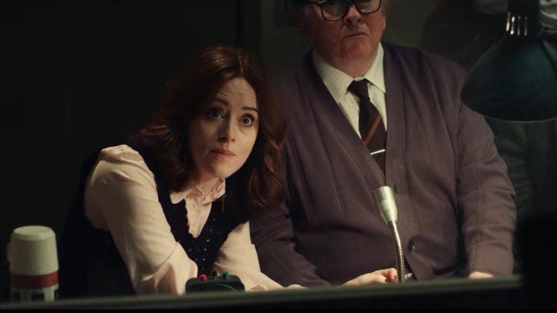 Claire Foy in Ink’s trailer